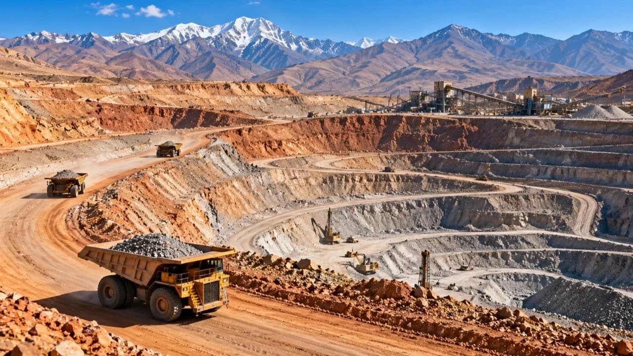 ABD ve Çin, Peru'da 1 milyon ton bakır için yarışıyor