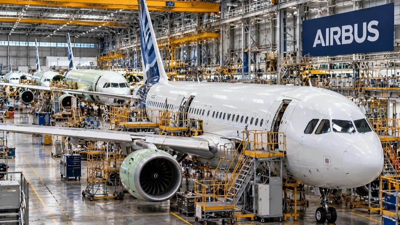 Airbus'ta A321neo Üretiminde Kalite Sorunu