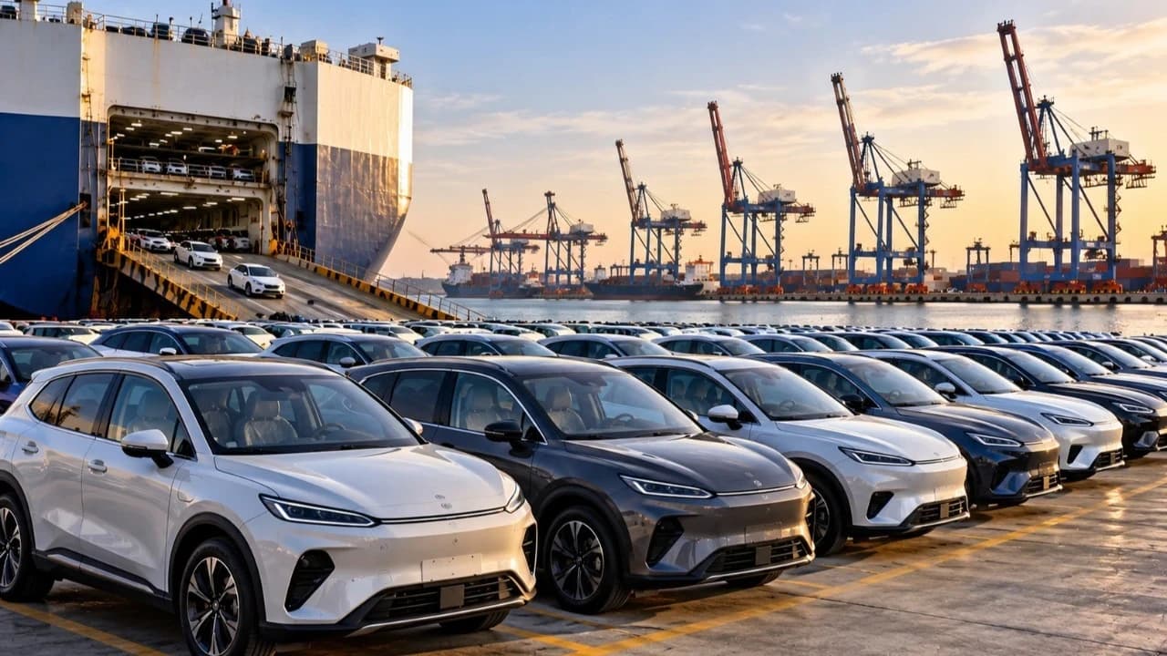 Türkiye ve Çin otomobil ithalatı için 27 Ekim'de görüşmelere devam edecek