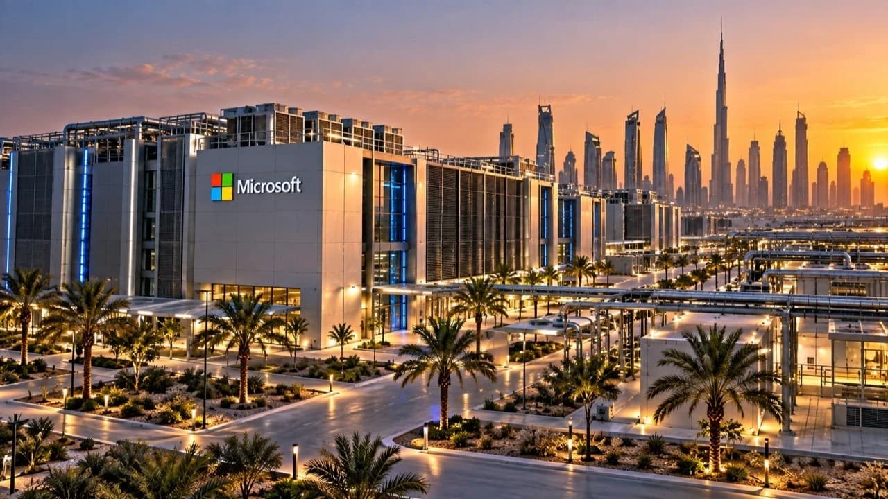 Microsoft, Körfez'e 10 milyar dolar yapay zeka yatırımı yapacak