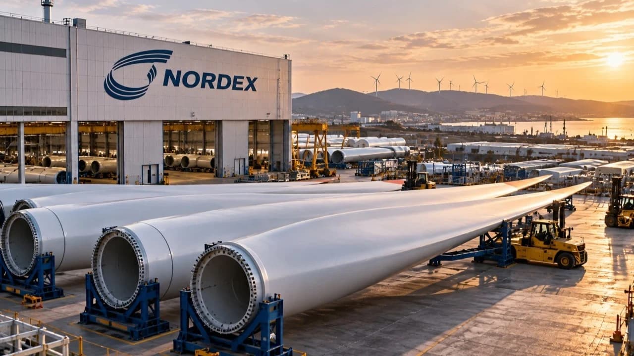 Nordex Türkiye'deki yatırımlarını 1 milyar Euroya çıkardı