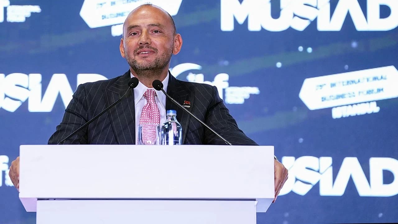 Özdemir: Yeni dünya düzeni zorlu bir süreçten geçiyor