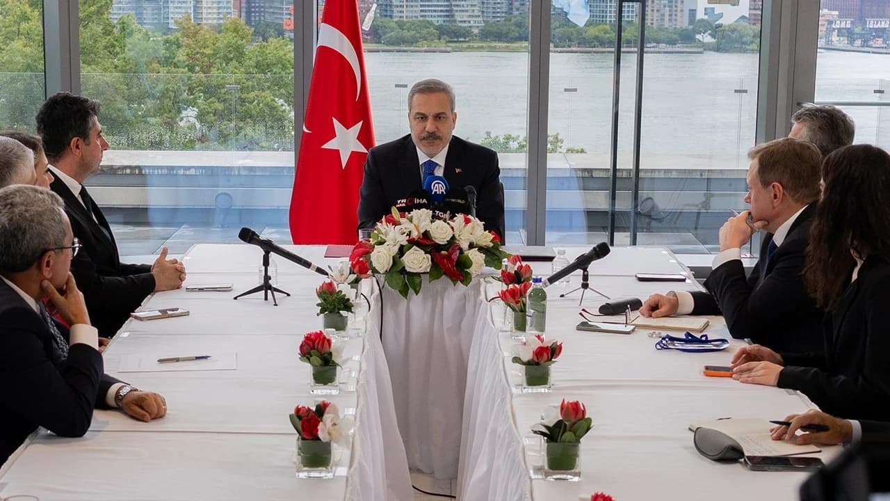 Fidan: Sincar'daki terör sona erince Türkiye adım atacak