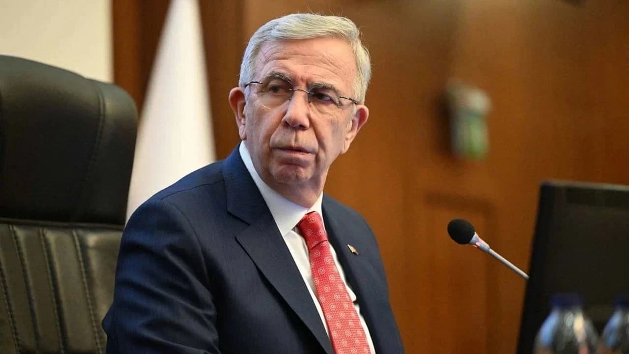 Mansur Yavaş: Seçim tarihi belli olursa konuşurum