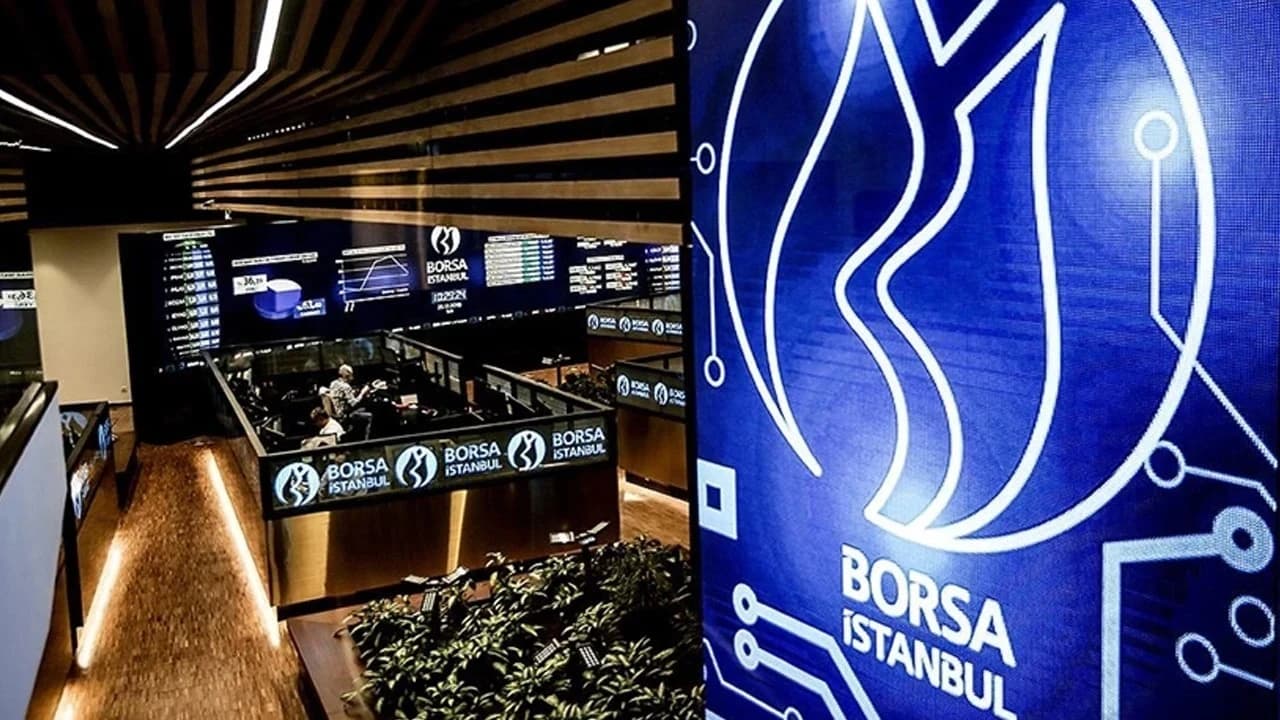 Borsa İstanbul yeni haftaya düşüşle başladı