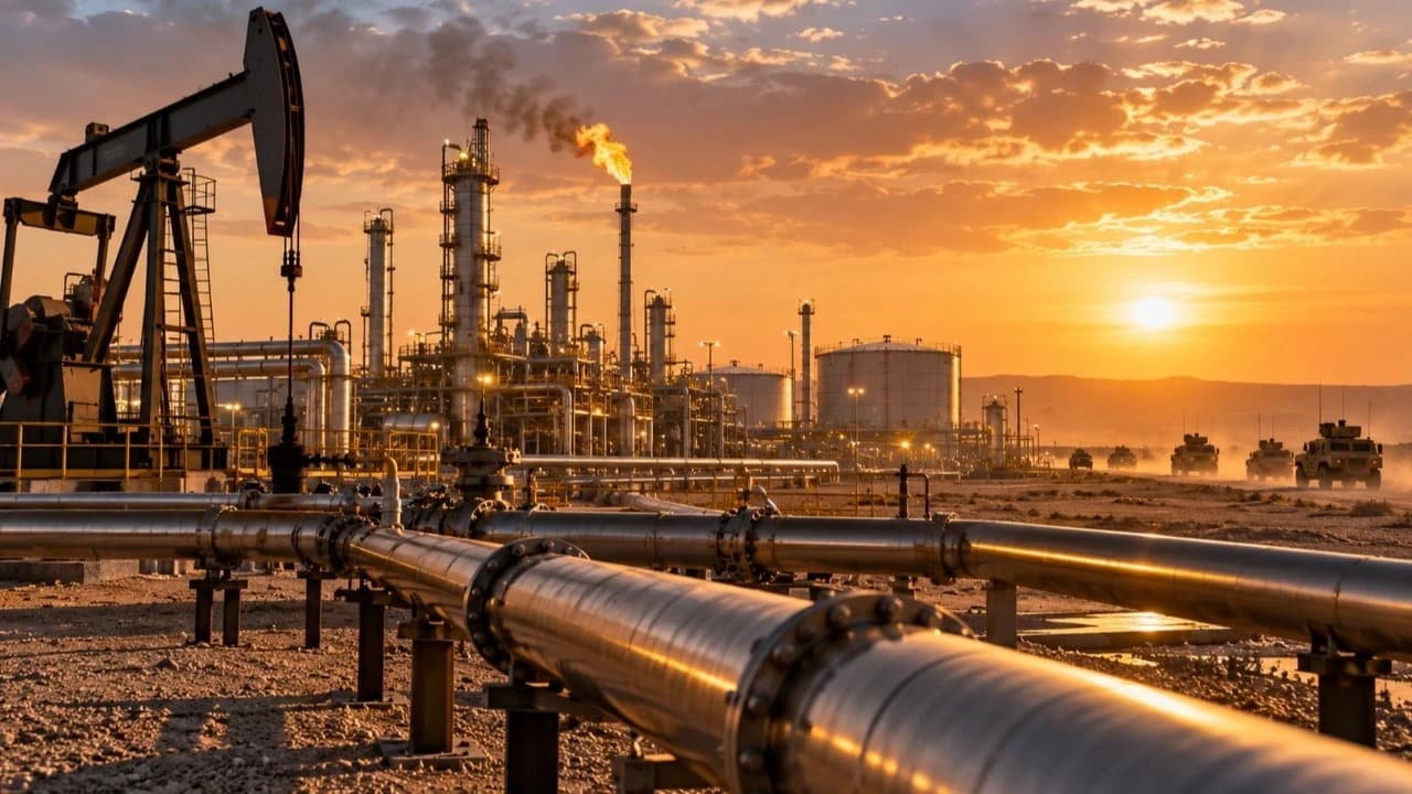 ABD Irak'tan çekildi, İran yaptırımları devam ediyor, petrol 103 doların üzerinde