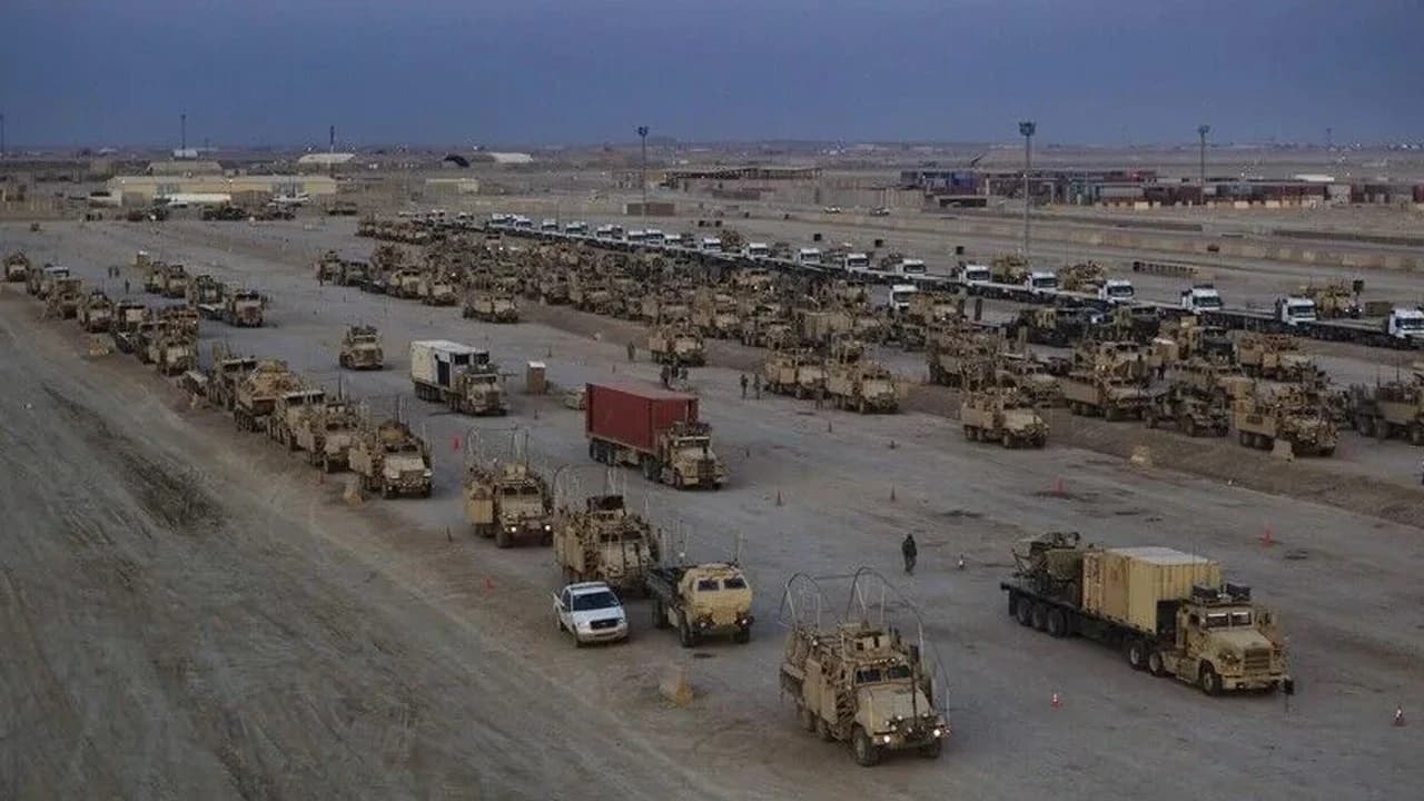 Trump: Irak'taki son ABD askerleri çekildi