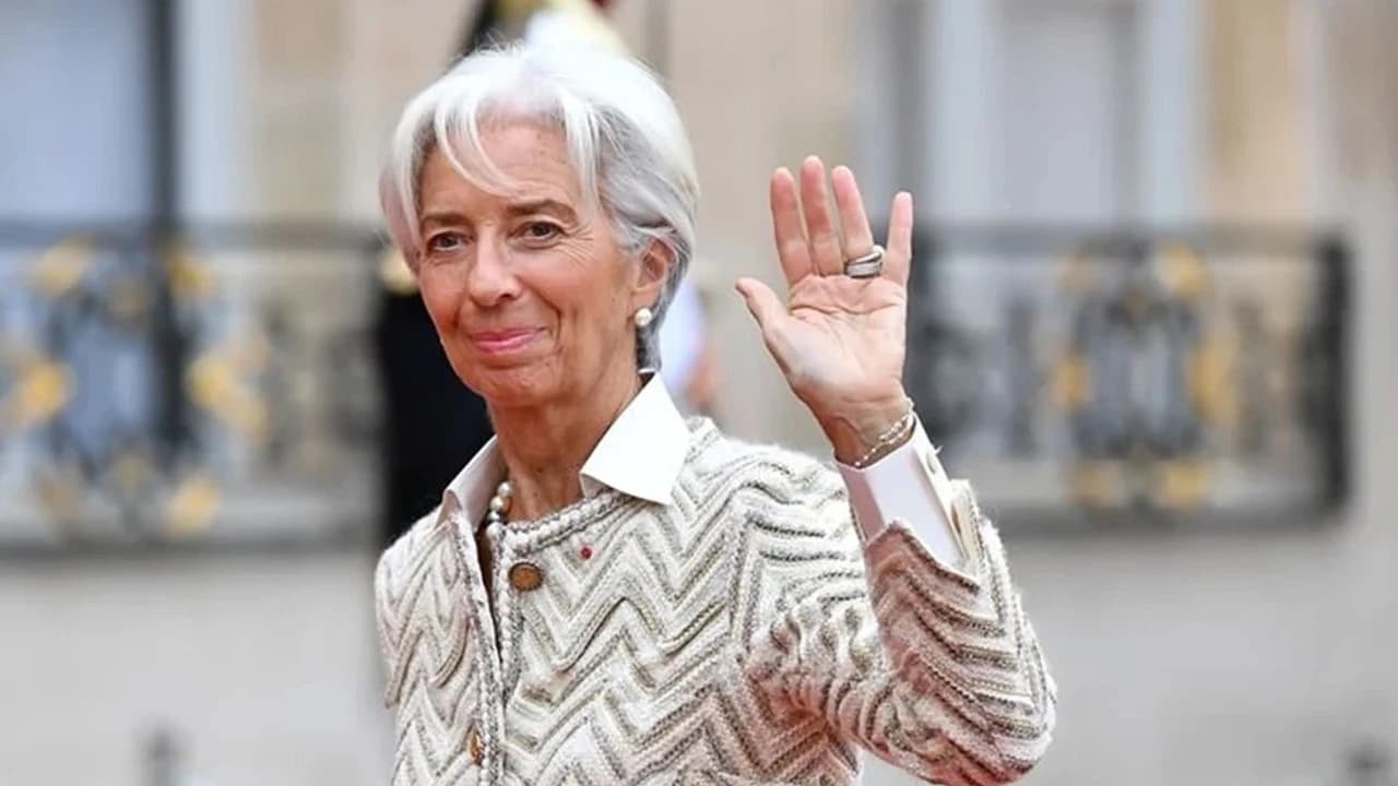 Lagarde, ECB Başkanlığı'ndan erken ayrılabileceğini açıkladı