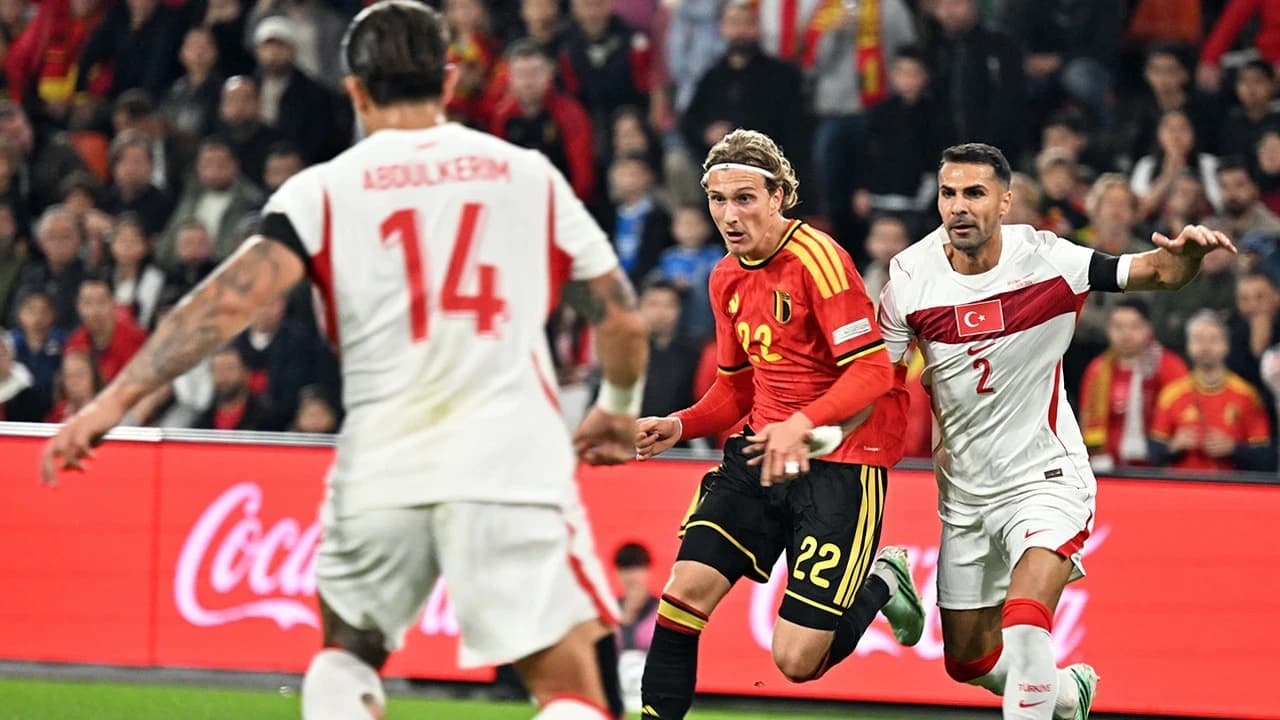 A Milli Takım, Belçika'ya 3-0 yenildi