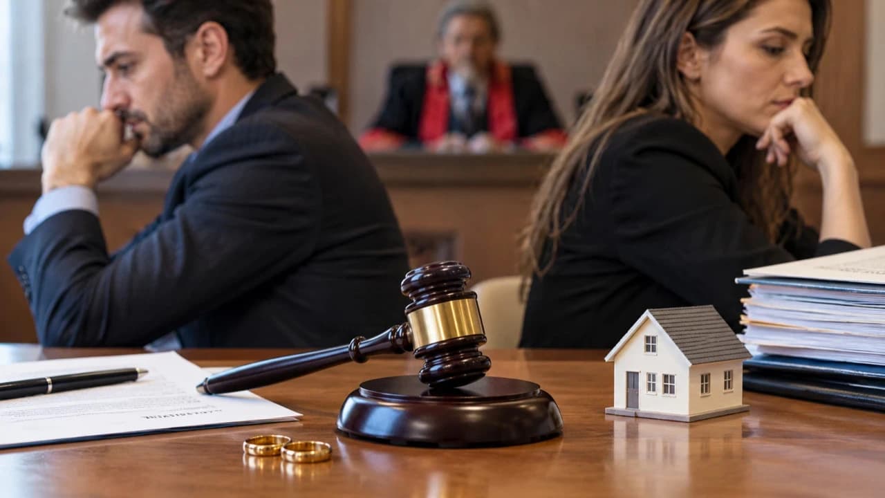 Anlaşmalı boşanma sonrası mal paylaşımı konusunda Yargıtay kararı