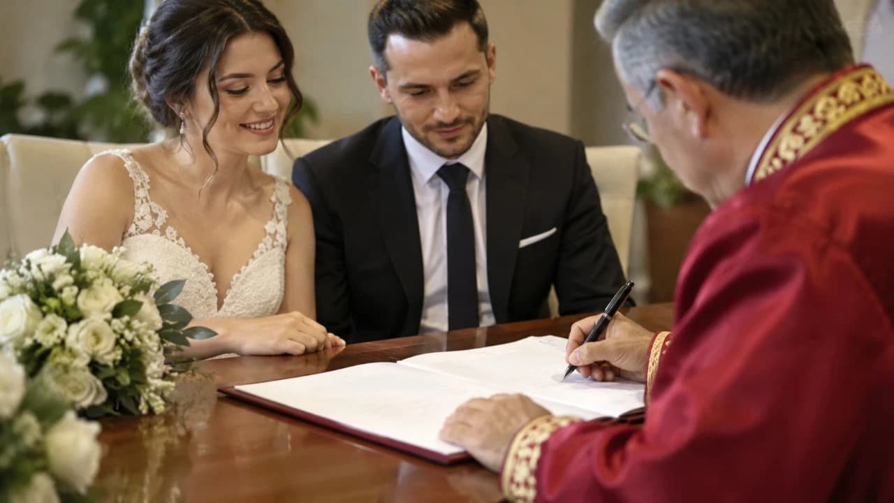 Yabancı nikâh ücreti 10 kat artırıldı