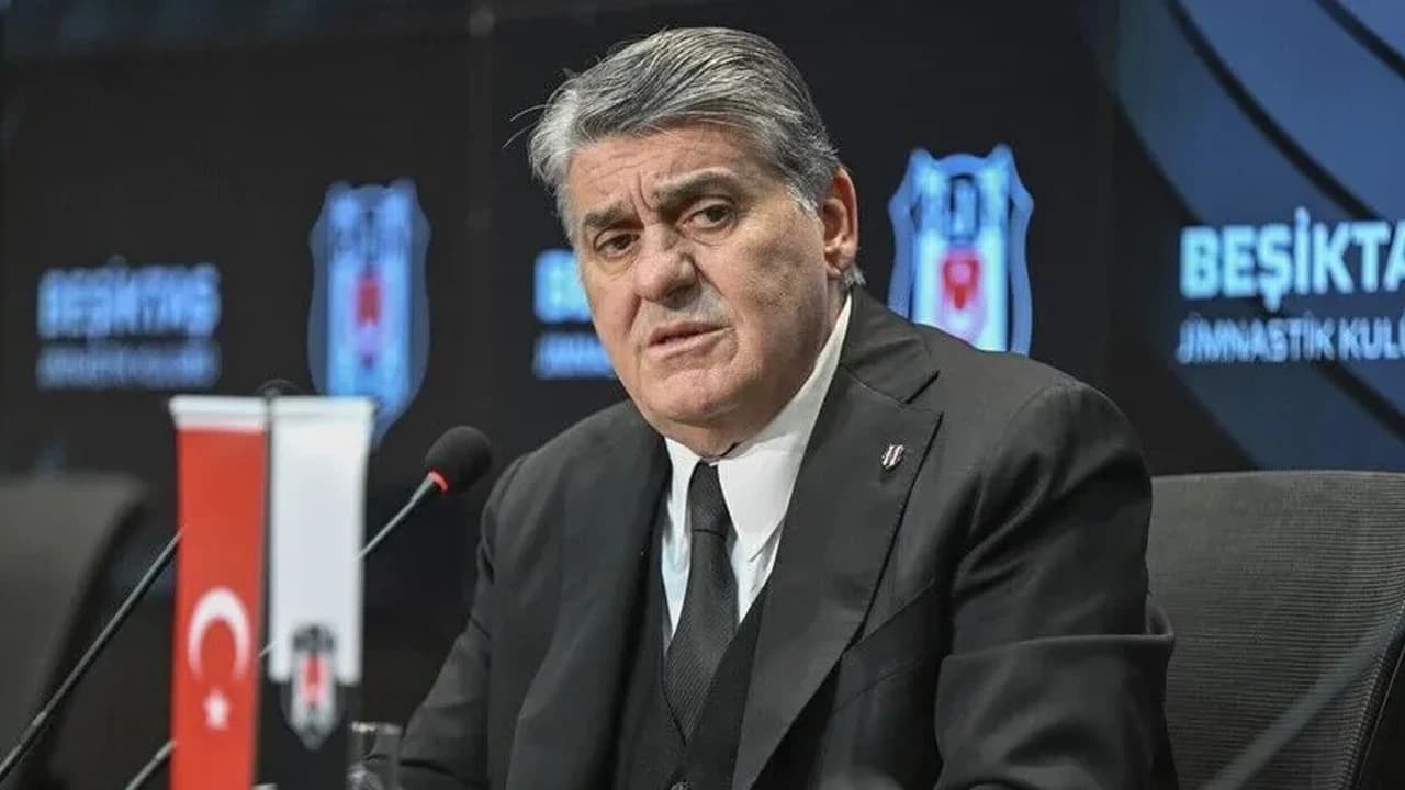 Beşiktaş'ta Serdal Adalı yeniden başkan oldu