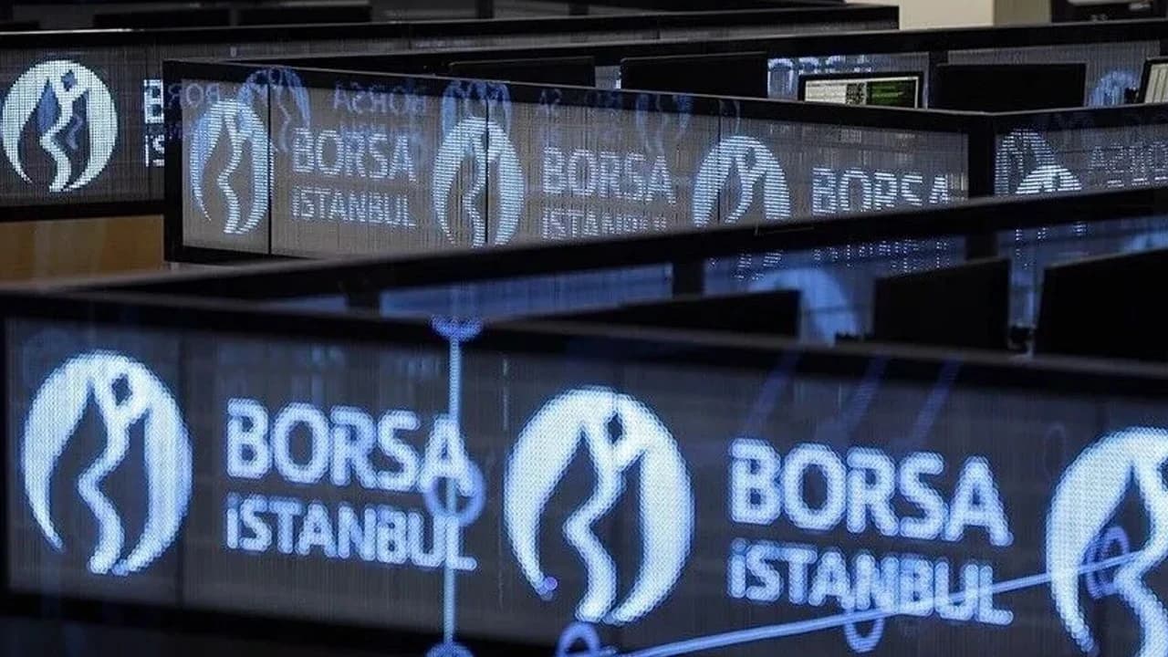 Borsa İstanbul BIST 100 endeksi günü düşüşle kapattı