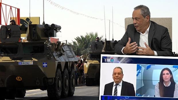 Canlı yayında küstah tehdit: Rum bakandan Türkiye'ye hadsiz sözler