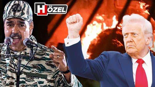 ABD'den Venezuela'ya saldırı! Akıllara Panama operasyonu geldi