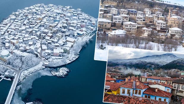 Kışın büyüsüne kapılacağınız 6 köy ve kasaba