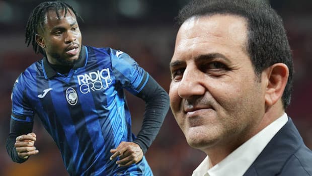Galatasaray, Lookman için resmen teklif yaptı! Osimhen ve Icardi'ye yedek geliyor