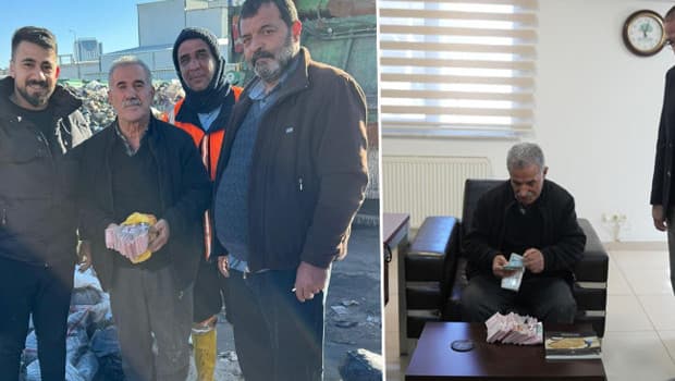 Bankaya yanlış poşetle gitti şok üstüne şok yaşadı! 110 bin lirasını çöpe attı