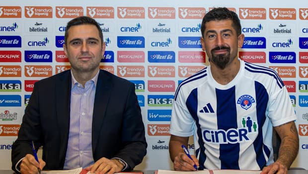 Kerem Demirbay resmen Kasımpaşa'da!