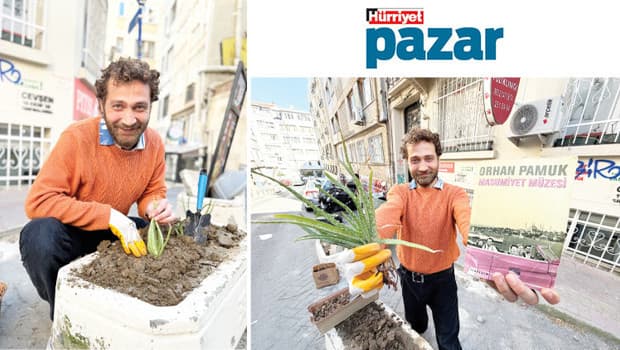 Bir saksı güzellik