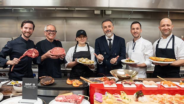 Oscar mutfağında 3 Türk şef!