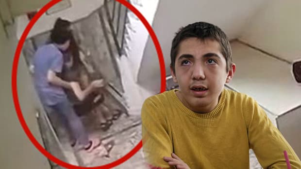 Ailesinden gizlemişler | Özel eğitim merkezinin yalanını kamera görüntüleri ortaya çıkardı