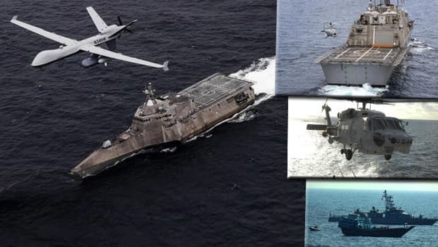 ABD, yeni nesil teknolojilerini sahaya sürüyor: Hürmüz'e hakimiyet savaşı