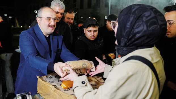 Ankara’nın kalbinde sahur buluşması