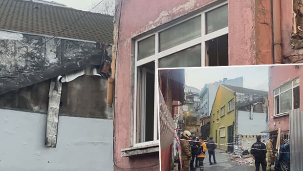 Beyoğlu'nda ev yangını: 2 yaşındaki bebek hayatını kaybetti