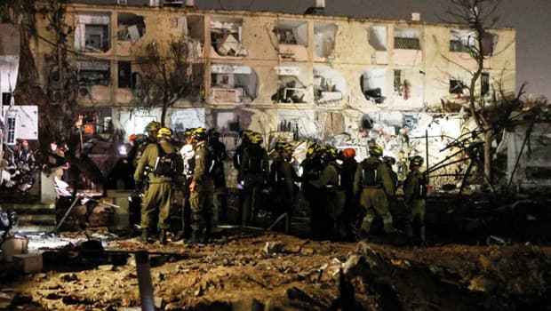 İsrail’in stratejik bölgesi hedefte... ABD Natanz’ı İran Dimona’yı vurdu