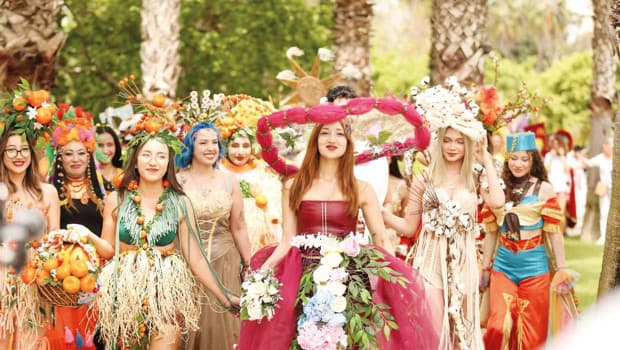 Portakal Çiçeği yine güzel açacak... Nisan’da şenlik var