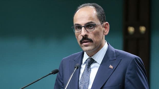 İbrahim Kalın Hamas heyetiyle görüştü