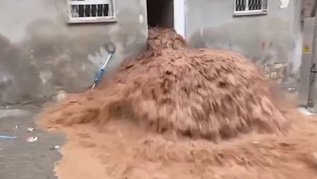 7 kişilik aile, canlarını zor kurtardı!