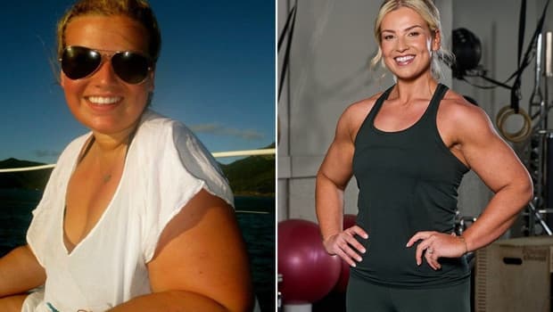 60 kilo vererek yaşamını değiştiren genç kadın