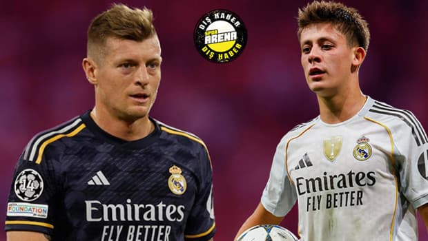 Toni Kroos'tan Arda Güler'e övgü dolu sözler