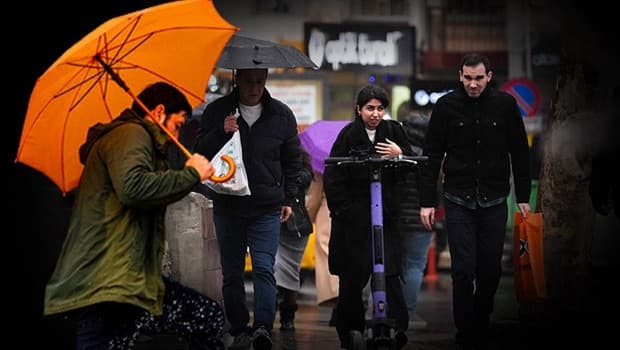 Meteoroloji'den yağış uyarısı: 16 ilde sağanak bekleniyor