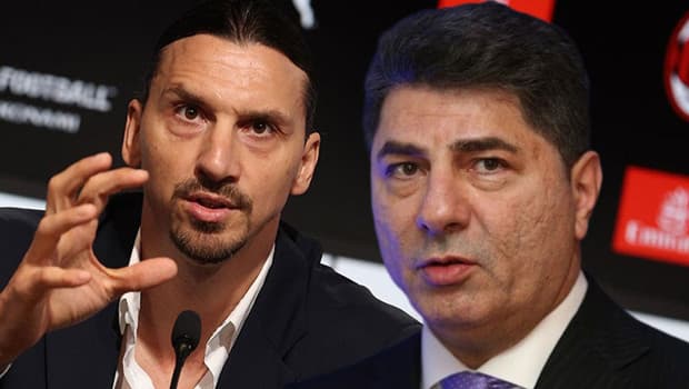 Hakan Safi, Ibrahimovic ile transfer görüşmesi yaptı