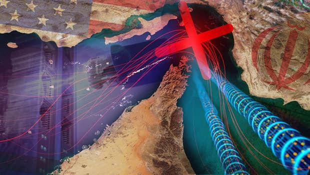 Hürmüz Boğazı'ndaki internet altyapısı İran'ın yeni stratejisi mi?