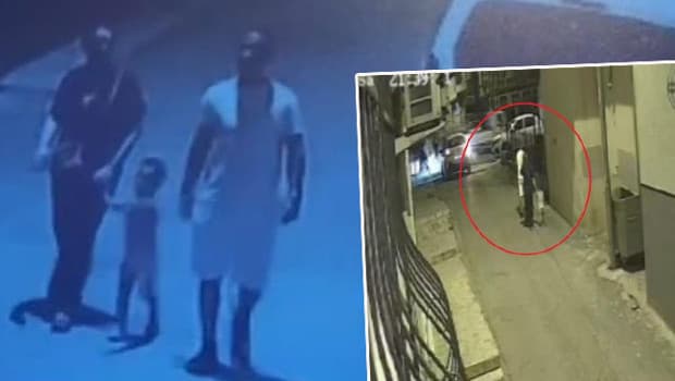 Bursa'da eski eşi tarafından bıçaklanan kadının son anları güvenlik kamerasında