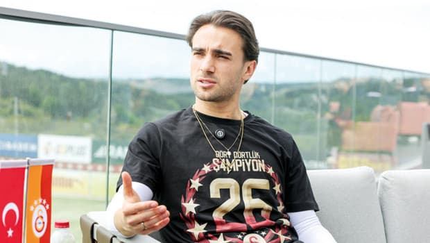 Yunus Akgün, Bülent Korkmaz ve Muslera'yı geçmeyi hedefliyor