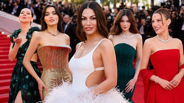 Cannes Film Festivali'nde Türk oyuncular dikkat çekti