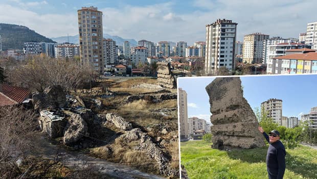 Kayseri'deki ilk hastane 3. derece sit alanı oldu