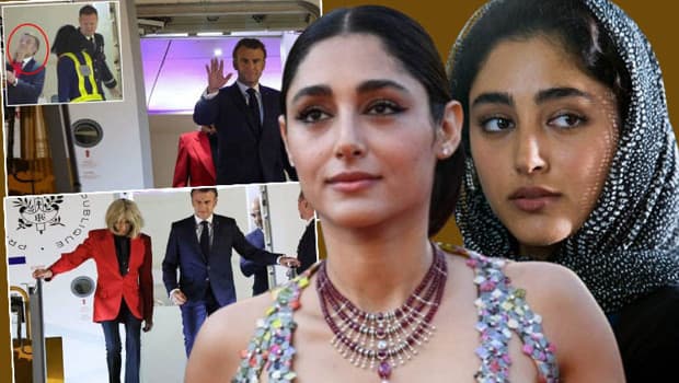 Fransa'da Emmanuel Macron ve Gülşifte Ferahani arasındaki iddialar gündemde