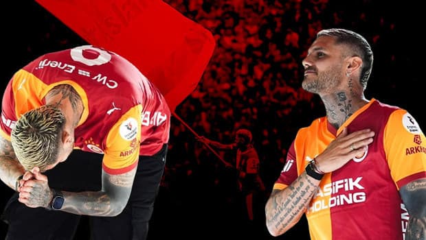 Icardi, Galatasaray'a veda etti ve teşekkürlerini iletti