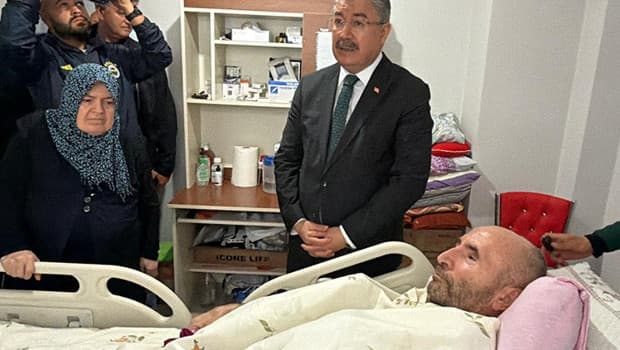 Geyik çobanı Zekeri Soğuk, saldırı sonrası yatağa bağımlı hale geldi