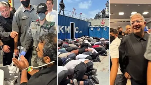 Ben-Gvir, Sumud aktivistlerine yönelik provokasyonunu sürdürüyor