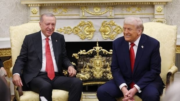 Cumhurbaşkanı Erdoğan, Trump ile telefon görüşmesi yaptı