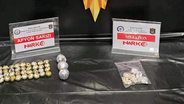 Eskişehir'de uyuşturucu madde bulunan şüpheli tutuklandı