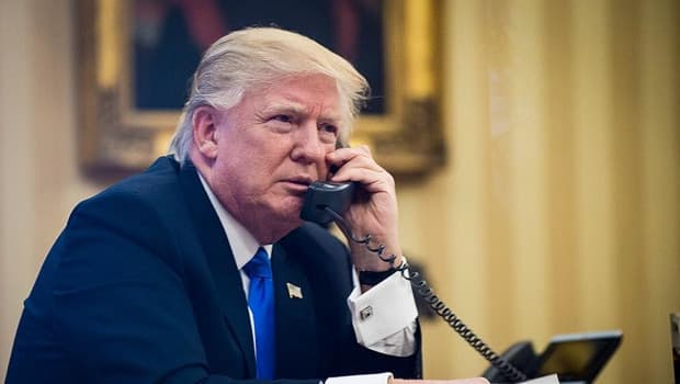 Trump, Erdoğan ile telefon görüşmesi gerçekleştirdi