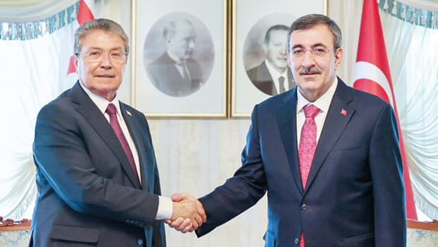 Ankara'da KKTC ile enerji projeleri görüşüldü